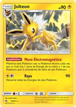 Jolteon 「HIF 023」「ES」