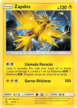 Zapdos 「HIF 024」「ES」