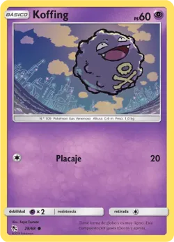 Koffing 「HIF 028」「ES」