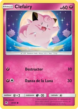 Clefairy 「HIF 039」「ES」