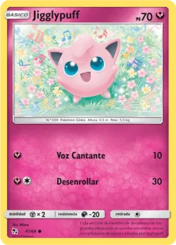 Jigglypuff 「HIF 041」「ES」