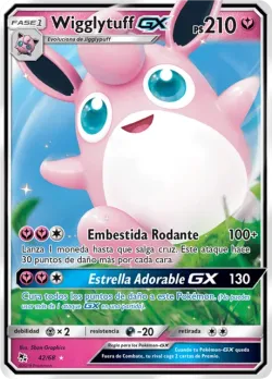 Wigglytuff-GX 「HIF 042」「ES」