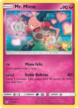 Mr. Mime 「HIF 043」「ES」
