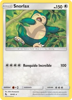 Snorlax 「HIF 050」「ES」