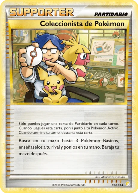 Pokémon Collector 「HS 097」「ES」