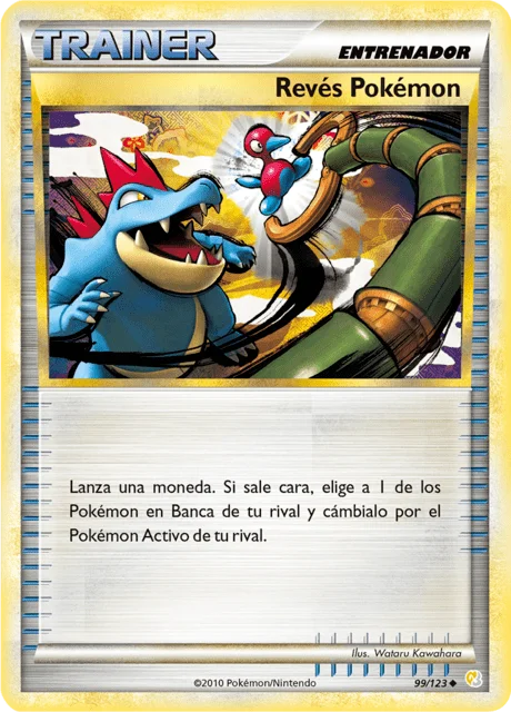 Pokémon Reversal 「HS 099」「ES」