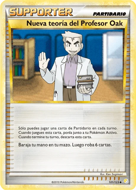 Professor Oak's New Theory 「HS 101」「ES」