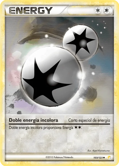 Double Colorless Energy 「HS 103」「ES」