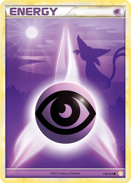 Psychic Energy 「HS 119」「ES」