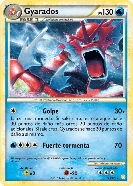 Gyarados 「HS 123」「ES」