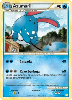 Azumarill #2/123 · Pokémon