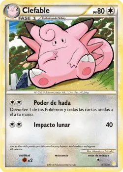 Clefable #3/123 · Pokémon