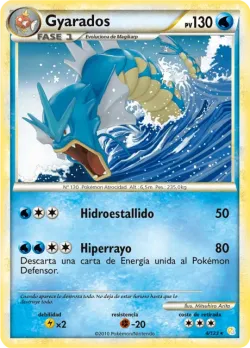 Gyarados #4/123 · Pokémon