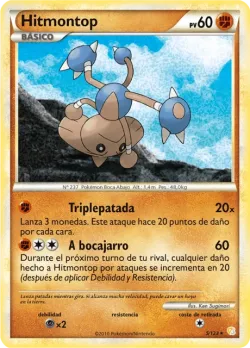 Hitmontop #5/123 · Pokémon