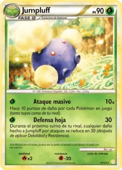 Jumpluff #6/123 · Pokémon