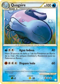 Quagsire #9/123 · Pokémon