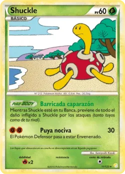 Shuckle #11/123 · Pokémon