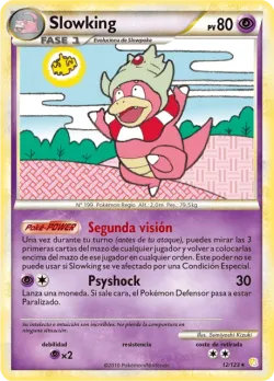 Slowking #12/123 · Pokémon
