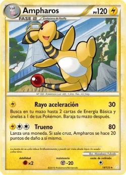 Ampharos #14/123 · Pokémon