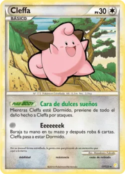 Cleffa #17/123 · Pokémon
