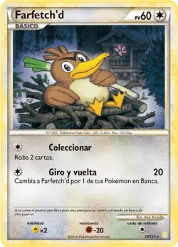 Farfetch'd #19/123 · Pokémon