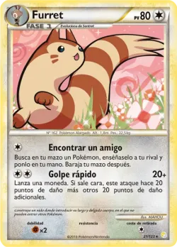 Furret #21/123 · Pokémon