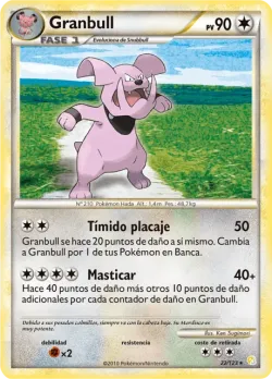 Granbull #22/123 · Pokémon