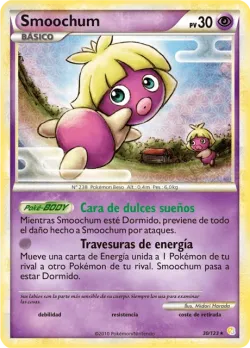 Smoochum #30/123 · Pokémon