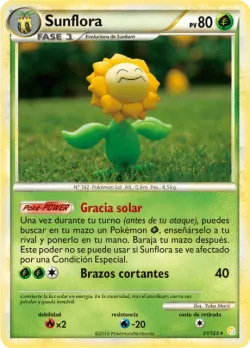 Sunflora #31/123 · Pokémon