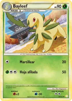 Bayleef #35/123 · Pokémon