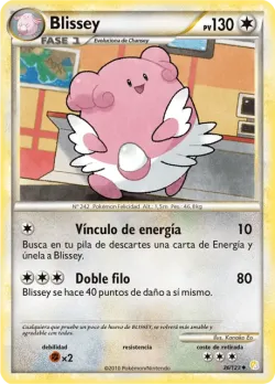 Blissey #36/123 · Pokémon