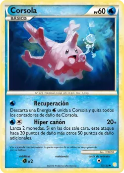Corsola #37/123 · Pokémon