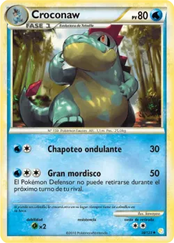 Croconaw #38/123 · Pokémon