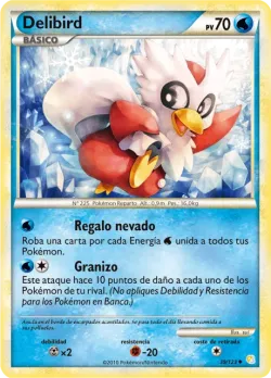 Delibird #39/123 · Pokémon