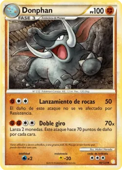 Donphan #40/123 · Pokémon