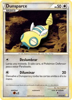 Dunsparce #41/123 · Pokémon
