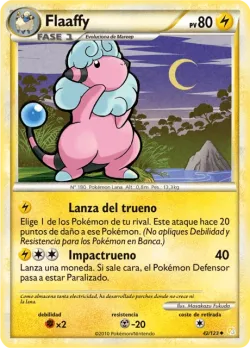 Flaaffy #42/123 · Pokémon