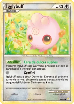 Igglybuff #44/123 · Pokémon