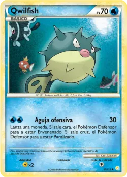 Qwilfish #50/123 · Pokémon