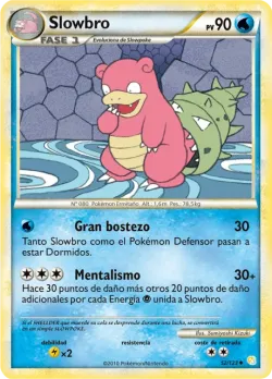Slowbro #52/123 · Pokémon