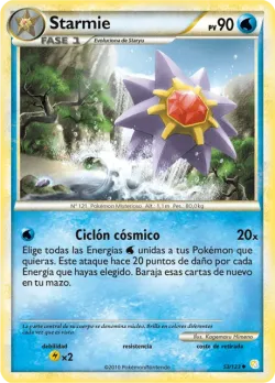 Starmie #53/123 · Pokémon