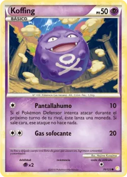Koffing #70/123 · Pokémon