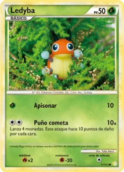 Ledyba #71/123 · Pokémon