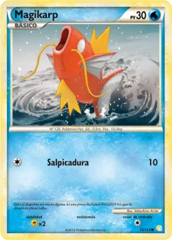 Magikarp #72/123 · Pokémon