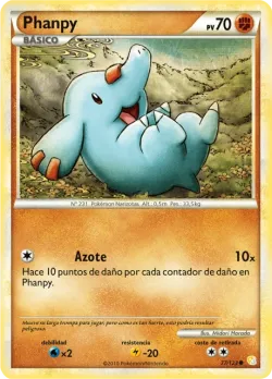 Phanpy 「HS 077」「ES」