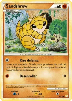 Sandshrew 「HS 079」「ES」