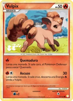 Vulpix 「HS 087」「ES」