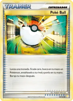 Poké Ball 「HS 095」「ES」