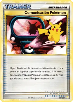 Pokémon Communication 「HS 098」「ES」