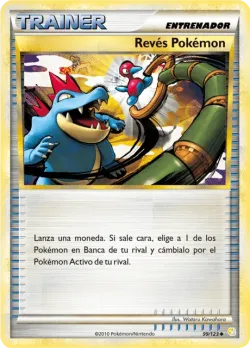 Pokémon Reversal 「HS 099」「ES」